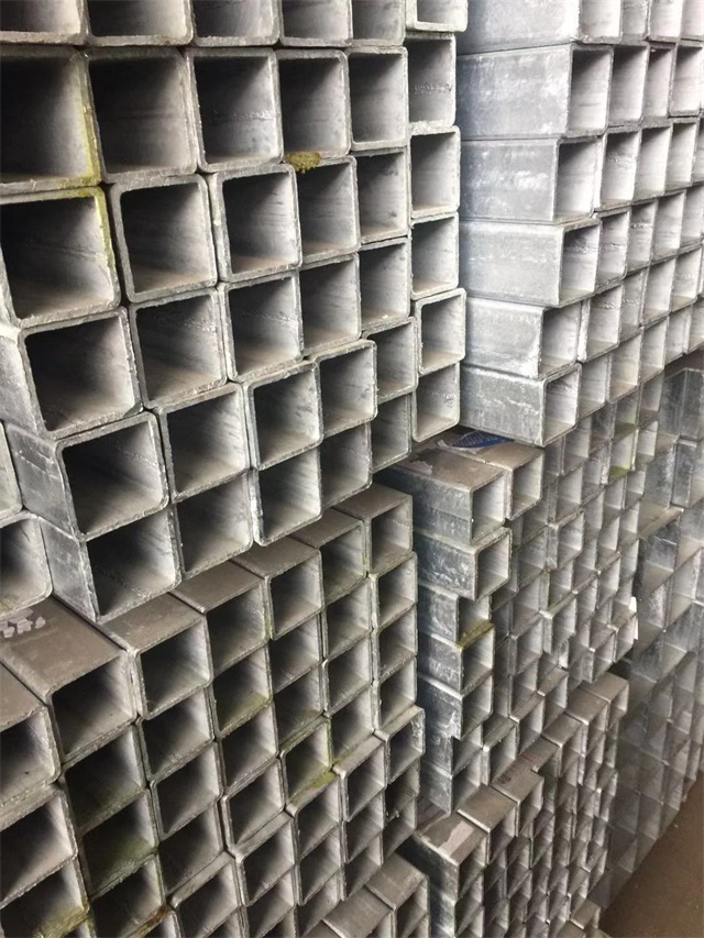 低合金 Q355B 巴青巴青巴青镀锌无缝方管 工程专用无缝巴青巴青巴青镀锌方管